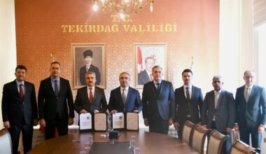 BÜYÜK SPOR PROJESİ PROTOKOLÜ İMZALANDI