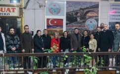 CHP ÇORLU İLÇE YÖNETİMİ ESNAFI VE DERNEKLERİ GEZDİ