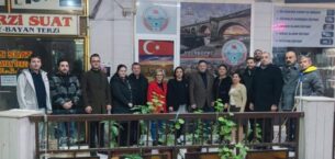 CHP ÇORLU İLÇE YÖNETİMİ ESNAFI VE DERNEKLERİ GEZDİ