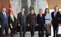 CHP ÇORLU İLÇE YÖNETİMİ ZİYARETLERİNE DEVAM EDİYOR