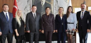 CHP ÇORLU İLÇE YÖNETİMİ ZİYARETLERİNE DEVAM EDİYOR