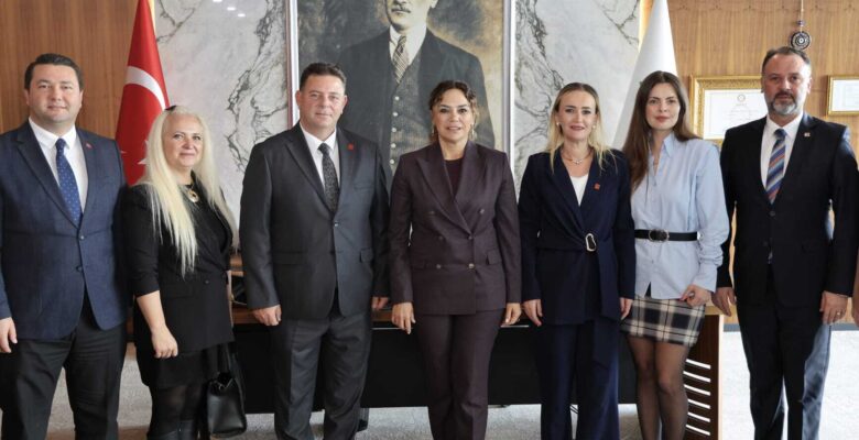 CHP ÇORLU İLÇE YÖNETİMİ ZİYARETLERİNE DEVAM EDİYOR