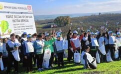 ÇOCUKLARA DOĞA BİLİNCİ AŞILAYAN ETKİNLİK