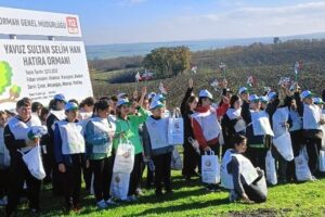 ÇOCUKLARA DOĞA BİLİNCİ AŞILAYAN ETKİNLİK