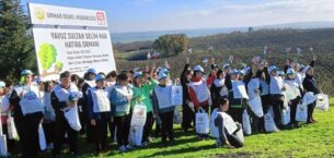 ÇOCUKLARA DOĞA BİLİNCİ AŞILAYAN ETKİNLİK