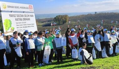 ÇOCUKLARA DOĞA BİLİNCİ AŞILAYAN ETKİNLİK