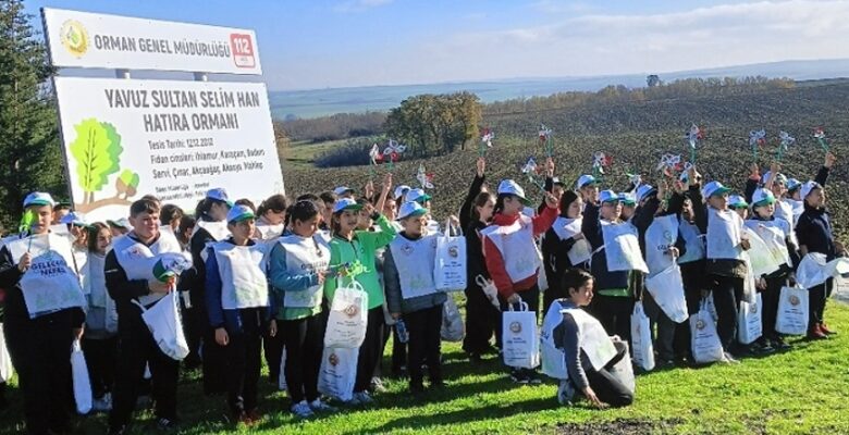 ÇOCUKLARA DOĞA BİLİNCİ AŞILAYAN ETKİNLİK