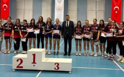 ÇOK AMAÇLI SPOR SALONUNDA ÖNEMLİ ETKİNLİK