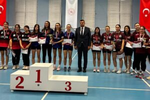 ÇOK AMAÇLI SPOR SALONUNDA ÖNEMLİ ETKİNLİK