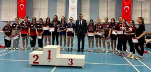 ÇOK AMAÇLI SPOR SALONUNDA ÖNEMLİ ETKİNLİK