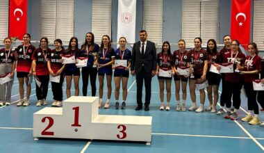 ÇOK AMAÇLI SPOR SALONUNDA ÖNEMLİ ETKİNLİK