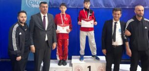 ÇORLU KİCK BOKS ŞMPİYONASINA EV SAHİPLİĞİ YAPTI