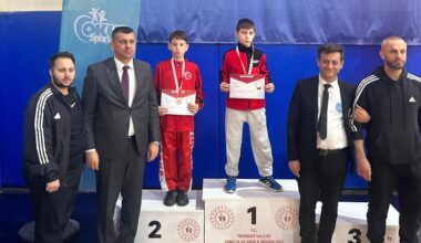 ÇORLU KİCK BOKS ŞMPİYONASINA EV SAHİPLİĞİ YAPTI