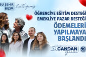 EMEKLİYE PAZAR, ÖĞRENCİYE EĞİTİM DESTEĞİNDE ÖDEMELER BAŞLADI