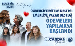 EMEKLİYE PAZAR, ÖĞRENCİYE EĞİTİM DESTEĞİNDE ÖDEMELER BAŞLADI