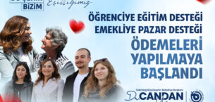 EMEKLİYE PAZAR, ÖĞRENCİYE EĞİTİM DESTEĞİNDE ÖDEMELER BAŞLADI