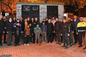 EMNİYET VE SÜLEYMANPAŞA BELEDİYESİ İŞ BİRLİĞİ