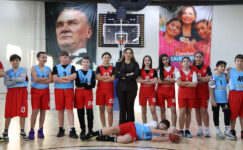 ERGENE’DE MODERN SPOR TESİSİ AÇILDI