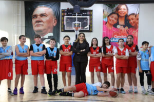 ERGENE’DE MODERN SPOR TESİSİ AÇILDI