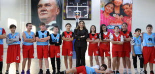 ERGENE’DE MODERN SPOR TESİSİ AÇILDI