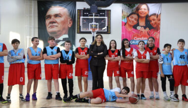 ERGENE’DE MODERN SPOR TESİSİ AÇILDI