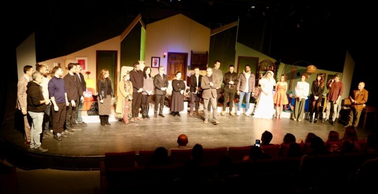 KADINLAR, FİLLER VE SAİRELERTEKİRDAĞ’DA GALA YAPTI