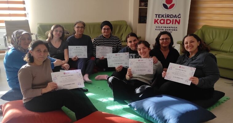  “KADINLARLA KENDİMİZİ KEŞFEDİYORUZ” ATÖLYESİ TAMAMLANDI