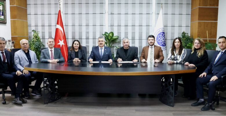 MAAŞ PROMOSYON PROTOKOLÜ İMZALANDI