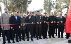 N.K.Ü. NAMIK KEMAL’İ KABRİ BAŞINDA ANDI