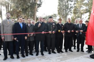 N.K.Ü. NAMIK KEMAL’İ KABRİ BAŞINDA ANDI