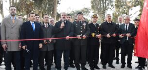 N.K.Ü. NAMIK KEMAL’İ KABRİ BAŞINDA ANDI