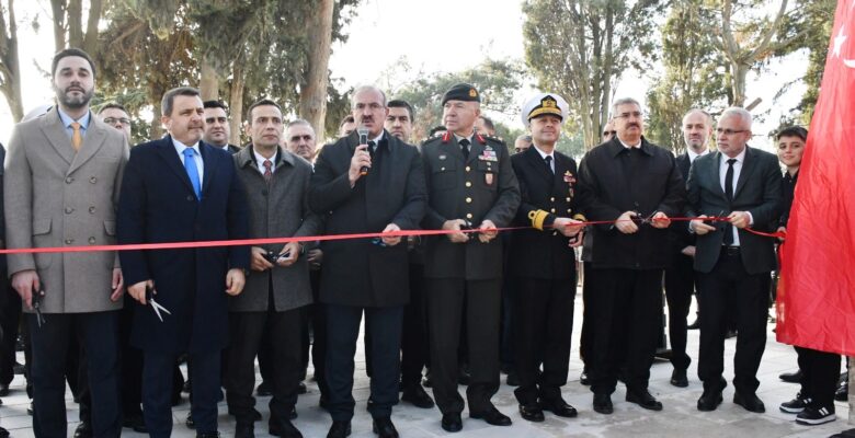 N.K.Ü. NAMIK KEMAL’İ KABRİ BAŞINDA ANDI