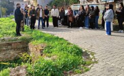 ÖĞRENCİLER MİRAS ATÖLYESİ’NDE TARİHLE BULUŞTULAR