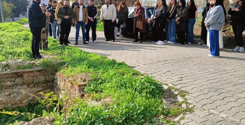 ÖĞRENCİLER MİRAS ATÖLYESİ’NDE TARİHLE BULUŞTULAR