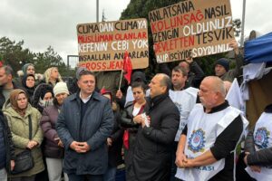 OLAN TÜRK İŞÇİSİNE OLUYOR