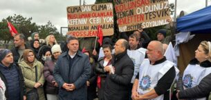 OLAN TÜRK İŞÇİSİNE OLUYOR