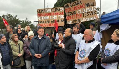 OLAN TÜRK İŞÇİSİNE OLUYOR