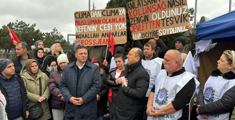 OLAN TÜRK İŞÇİSİNE OLUYOR