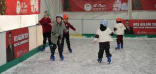 ONUR BAŞKAN DAN ÇOÇUKLARA YEN YIL HEDİYESİ