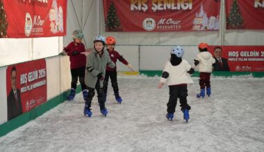 ONUR BAŞKAN DAN ÇOÇUKLARA YEN YIL HEDİYESİ