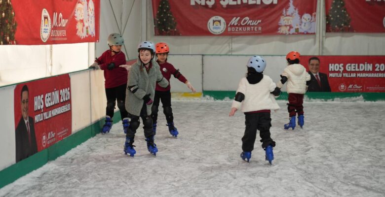 ONUR BAŞKAN DAN ÇOÇUKLARA YEN YIL HEDİYESİ