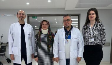 OPTİMED SAĞLIK GRUBU’NDA BAŞARILI BOYUN FITIĞI AMELİYATI