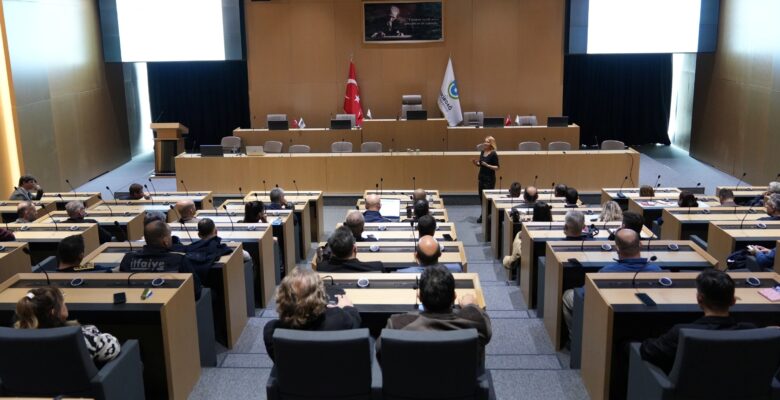 PROTOKOL VE DAVRANIŞ KURALLARI EĞİTİMİ VERİLDİ