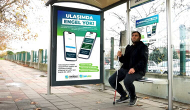 ŞOFÖR VE YOLCU ARASINDA ANINDA İLETİŞİM