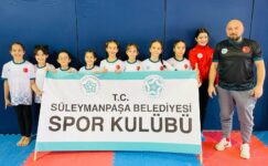 SÜLEYMANPAŞALI MİNİK CİMNASTİKÇİLERDEN BÜYÜK BAŞARI