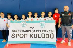 SÜLEYMANPAŞALI MİNİK CİMNASTİKÇİLERDEN BÜYÜK BAŞARI
