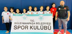 SÜLEYMANPAŞALI MİNİK CİMNASTİKÇİLERDEN BÜYÜK BAŞARI