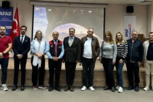 TEKİRDAĞ, KARADENİZ BÖLGESİNİ AFETLERE KARŞI BİRLEŞTİRİYOR