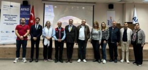 TEKİRDAĞ, KARADENİZ BÖLGESİNİ AFETLERE KARŞI BİRLEŞTİRİYOR