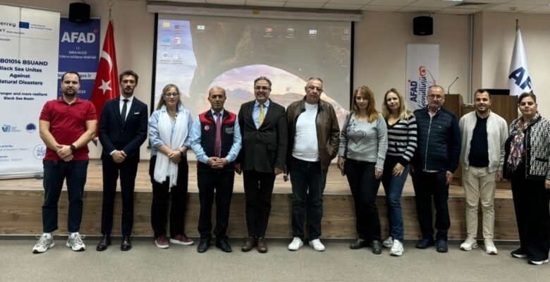 TEKİRDAĞ, KARADENİZ BÖLGESİNİ AFETLERE KARŞI BİRLEŞTİRİYOR